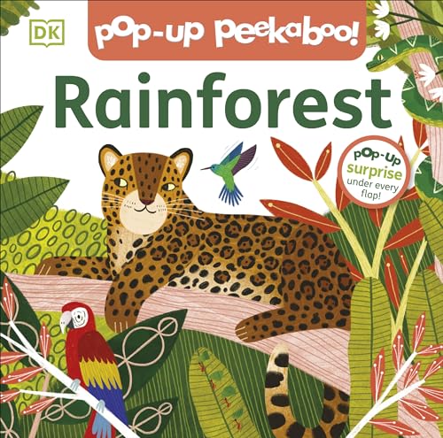 Pop-Up Peekaboo! Rainforest: Pop-Up Surprise Under Every Flap! von DK Children